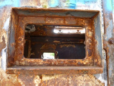 Heavy military equipment destroyed in the  battle