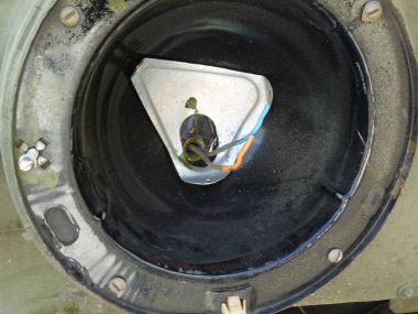 Heavy military equipment destroyed in the  battle