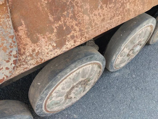 Heavy military equipment destroyed in the  battle