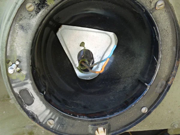 Heavy military equipment destroyed in the  battle