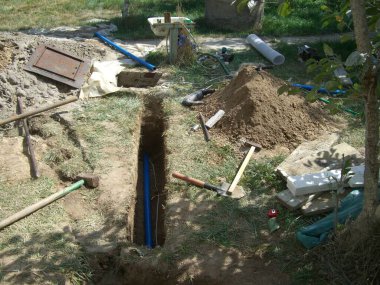 Arrangement of a deep well for a the water production