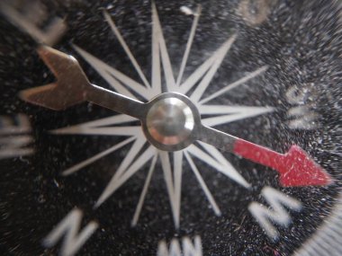 Close-up object on a the background