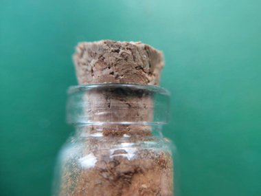 Close-up object on a the background