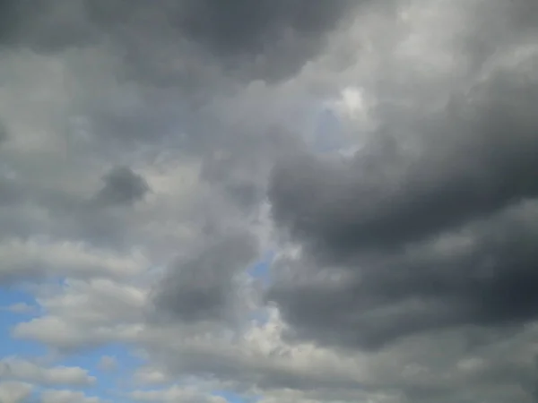 Dense Clouds Sky Rain — Stock Photo, Image