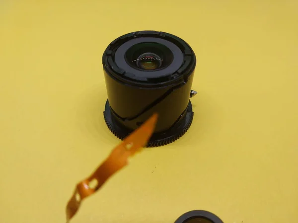 Demontage Reparatie Van Digitale Camera Onderdelen — Stockfoto