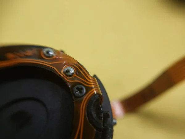 Demontage Reparatie Van Digitale Camera Onderdelen — Stockfoto
