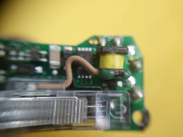 Disassembly Repair Digital Camera Parts — Stock Photo, Image
