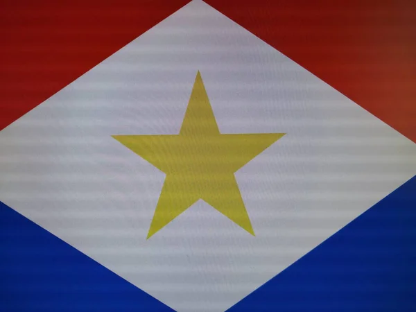 Símbolo Oficial Bandera Estado — Foto de Stock