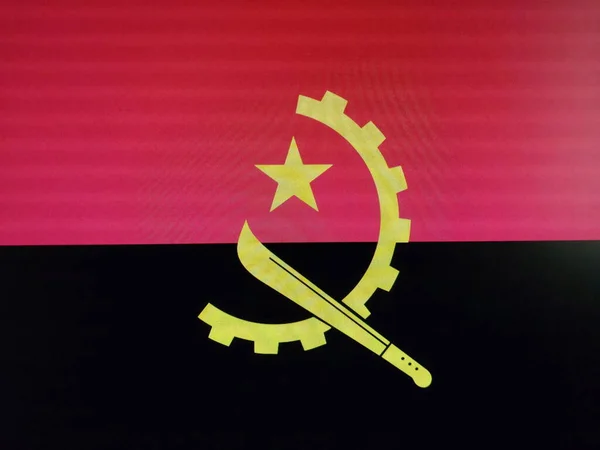 Devletin Resmi Bayrak Sembolü — Stok fotoğraf