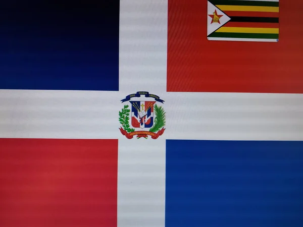 Символ Государственного Флага — стоковое фото