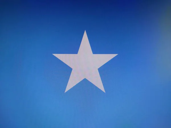 Símbolo Oficial Bandeira Estado — Fotografia de Stock