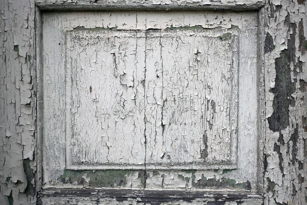 Paint on an old door — Stock Photo, Image