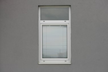 gri duvar, alüminyum pvc pencere, pencere