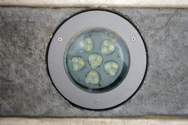 küçük fener Bahçe zemin lamba