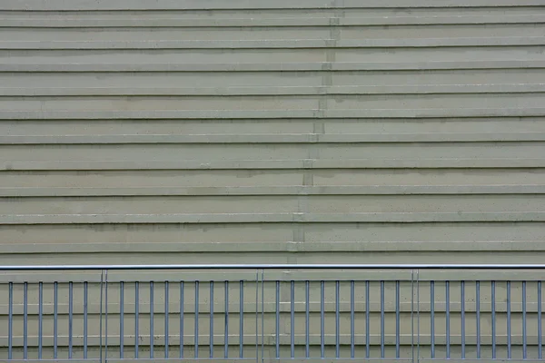 Schody betonowe Beton stoi na stadionie — Zdjęcie stockowe
