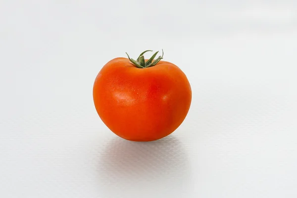 Tomato vegetables pile isolated on white background cutout — Stock Photo, Image