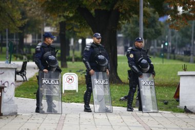 Polis ve gurur belgade