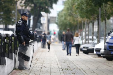 Polis ve gurur belgade