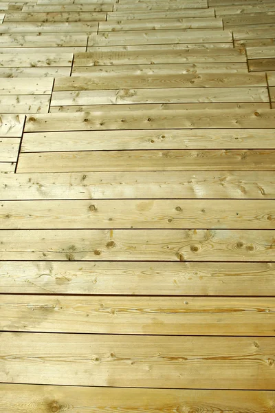 Drewniane panele jak podłogi — Zdjęcie stockowe