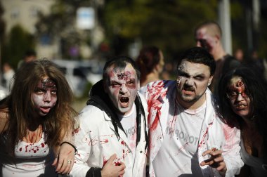 yürüyen ölüler zombie günü