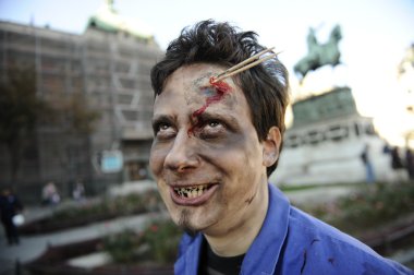 yürüyen ölüler zombie günü