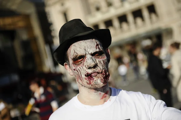 Zombie Día de muertos vivientes — Foto de Stock