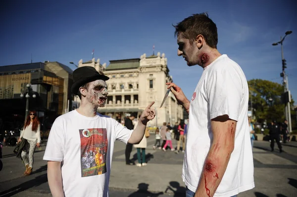 yürüyen ölüler zombie günü