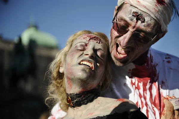 Zombie Day of walking dead — Stock Photo, Image