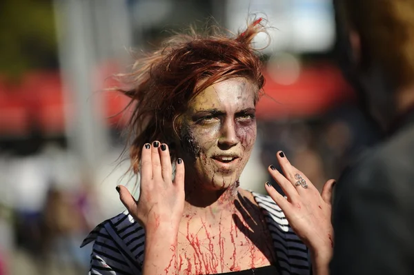 Zombie Day of walking dead — Stock Photo, Image