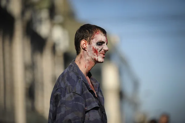 Zombie dag van het lopen dood — Stockfoto