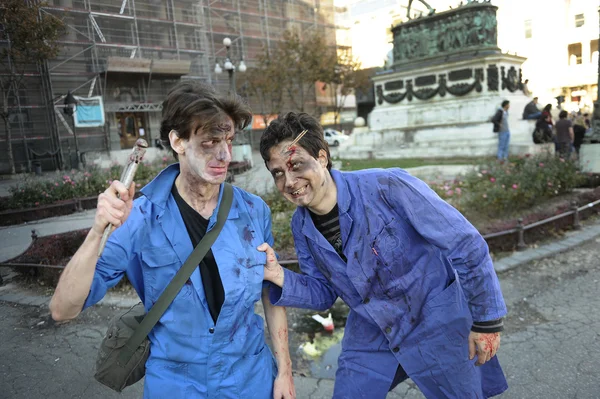yürüyen ölüler zombie günü