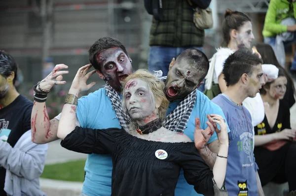 Zombie Día de muertos vivientes — Foto de Stock