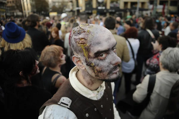 Zombie Día de muertos vivientes — Foto de Stock