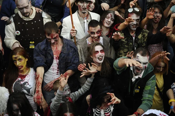 Zombie Day of walking dead — Stock Photo, Image