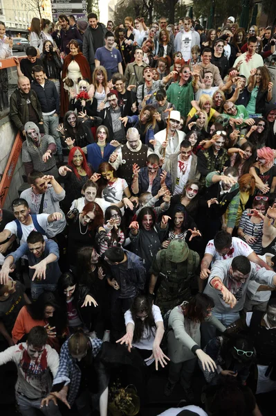 yürüyen ölüler zombie günü