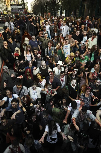 Zombie Día de muertos vivientes — Foto de Stock