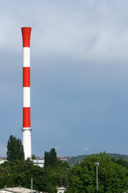 Yaz aylarında ısı istasyonu borular
