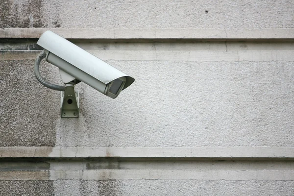 Security Camera on the wall — Stock Photo, Image