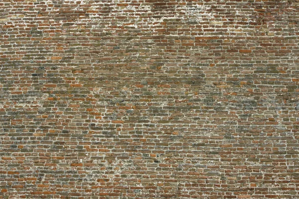 Vieux mur de briques dans une image de fond — Photo