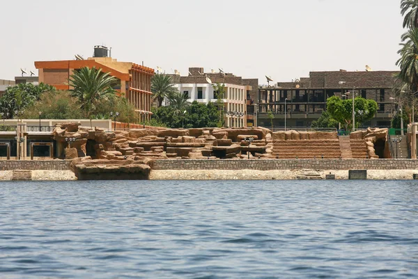 Life on the River Nile in Egypt — Stock Photo, Image