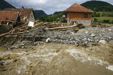 Kayıtlarda, Balkanlar'da Sırbistan arasında en kötü sel