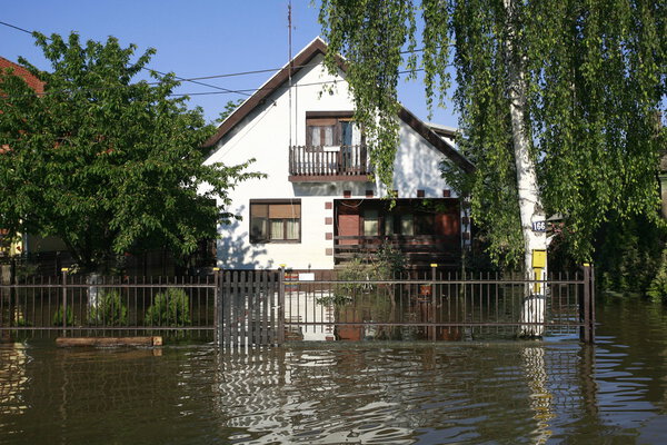 Worst flooding on record across the Balkans in Serbia