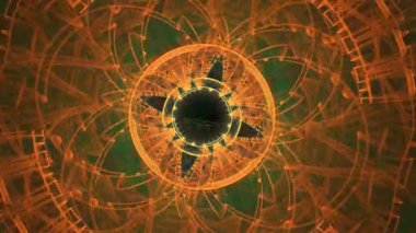 Soyut holografik gökkuşağı animasyonu. Görsel yanılsamalar, hareket eden dalgalar. 4K hareket grafiği. Moda tekstili, neon rengi, ortam grafik tasarımı, ekran koruyucu.