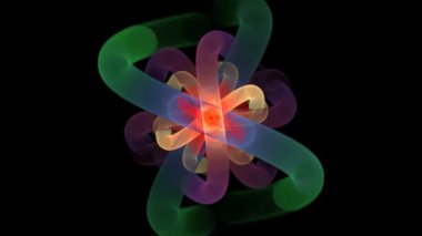 Hipnoz için psikedelik soyutlama. Video jokeyi olmak için arka plan, VJ. Konser, gece kulübü ve arıza tasarımı için bilgisayar grafikleri