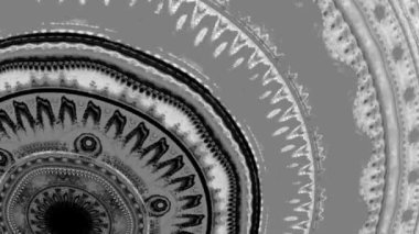 Video jokeyi VJ 'i oynamak için siyah ve beyaz arka plan. Hipnoz için psikedelik soyutlama. Konserler, gece kulüpleri ve aksaklıklar için bilgisayar grafikleri. Taşıma sıvısı soyut. Görsel yanılsamalar, hareket eden dalgalar. 