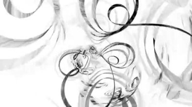 Video jokeyi VJ 'i oynamak için siyah ve beyaz arka plan. Hipnoz için psikedelik soyutlama. Konserler, gece kulüpleri ve aksaklıklar için bilgisayar grafikleri. Taşıma sıvısı soyut. Görsel yanılsamalar, hareket eden dalgalar. 