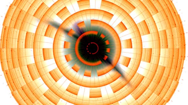 Absztrakt Mozgó Folyadék Vizuális Illúziók Mozgó Hullámok Pszichedelikus Absztrakció Hipnózisra — Stock videók