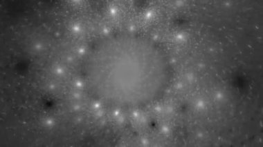 Video jokeyi VJ 'i oynamak için siyah ve beyaz arka plan. Hipnoz için psikedelik soyutlama.