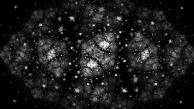 Video jokeyi VJ 'i oynamak için siyah ve beyaz arka plan. Hipnoz için psikedelik soyutlama.