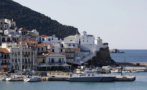Skopelos kasaba sporades Adaları